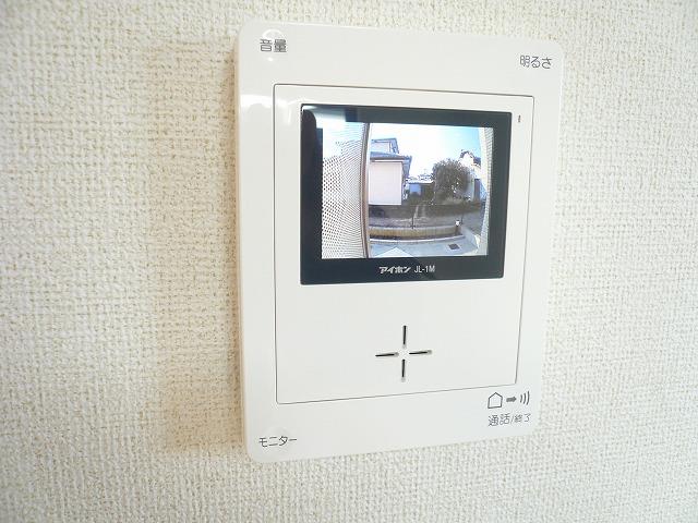 セキュリティ　TVモニタインターホン
