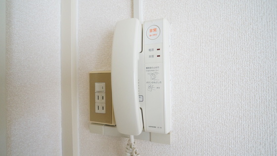 セキュリティ　ドアホン