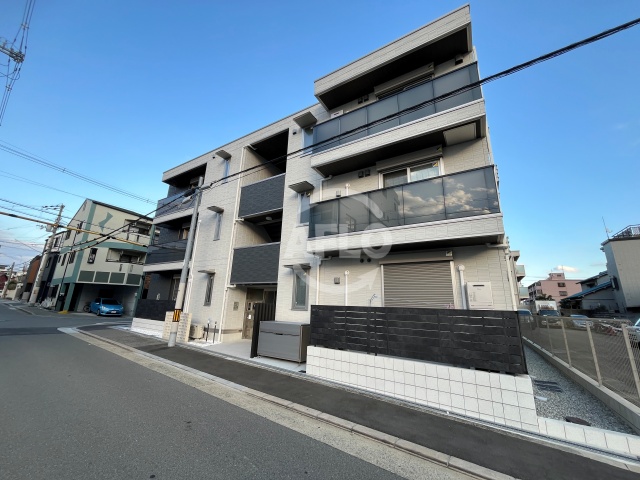 建物外観　Clashist南住吉　外観