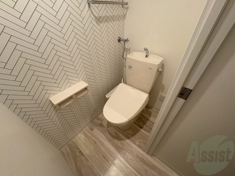 トイレ　トイレです。ウォシュレット付を探している方、おすすめです！