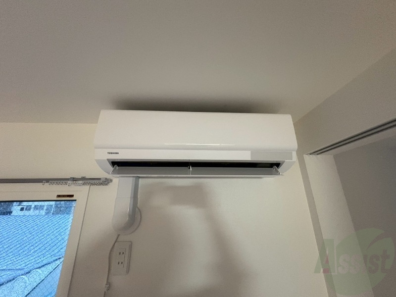 その他設備　エアコンがありますので夏でも快適に過ごせます！