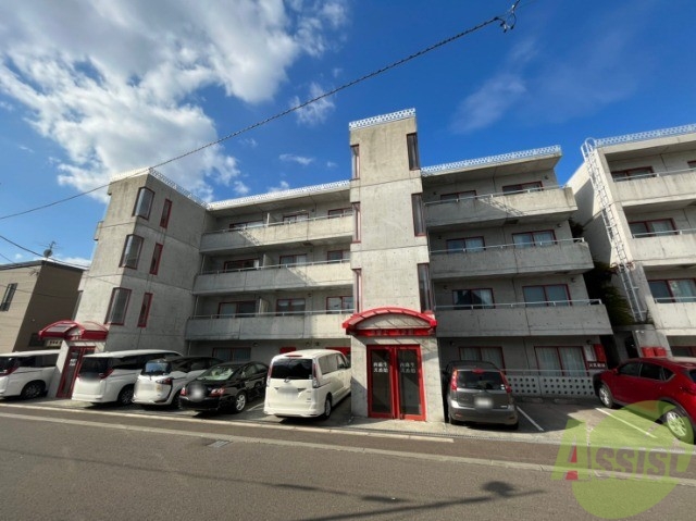建物外観　札幌市新琴似九条「西麻生弐番館」