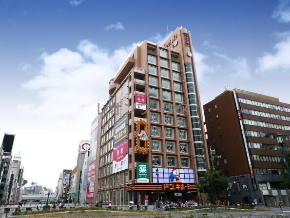ショッピングセンター　ドン・キホーテ道頓堀御堂筋店（ショッピングセンター）まで1410m