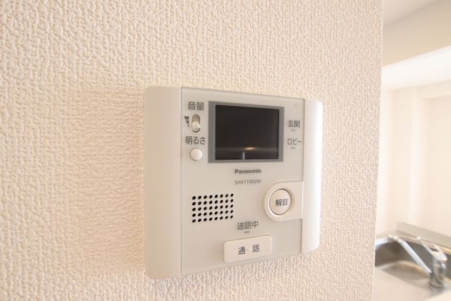 セキュリティ　ＴＶインターホン