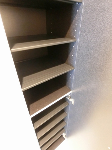 収納　シューズＢＯＸ完備。※前回募集時の写真です。
