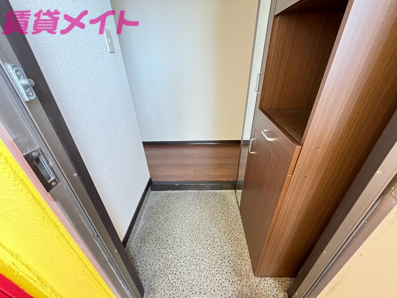祥庵21の玄関写真