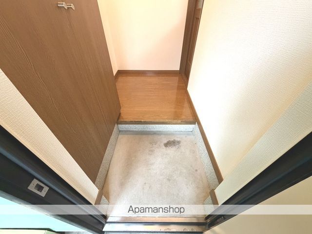 ハイムRの玄関写真
