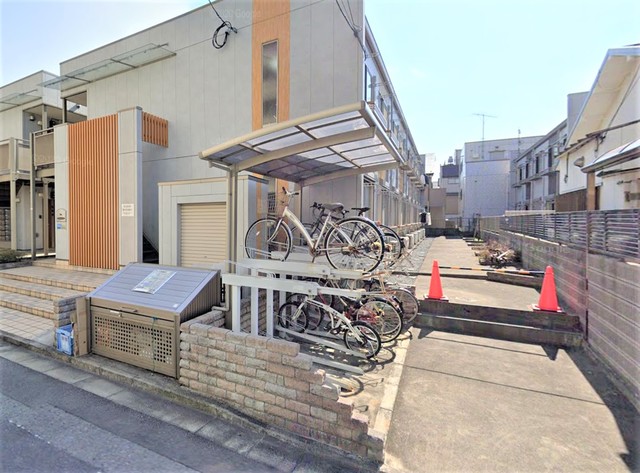 その他共有部分　駐輪場