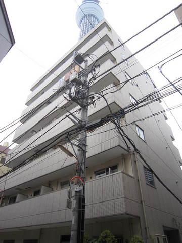 建物外観　外観タイル貼り