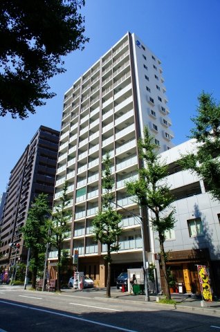 建物外観　落ち着いた雰囲気の外観です