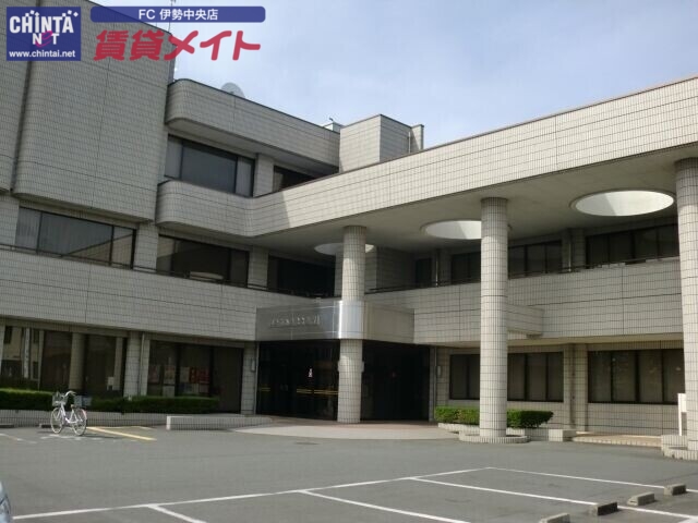 役所　伊勢市小俣総合支所（役所）まで3118m