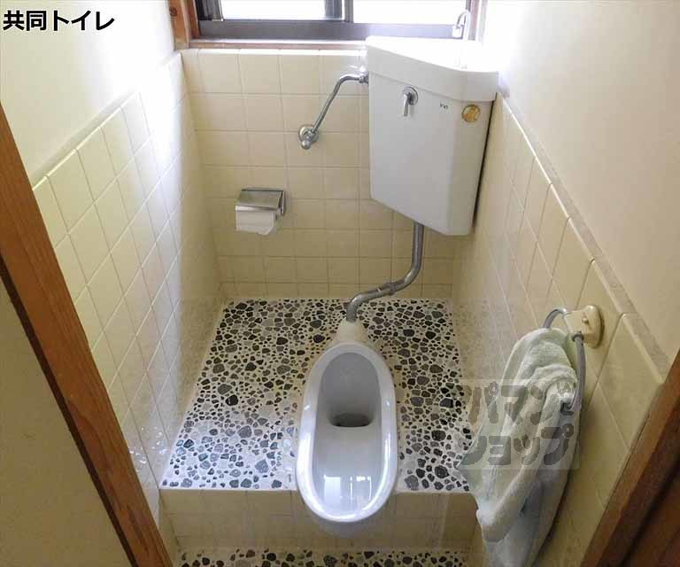 トイレ　和式トイレ
