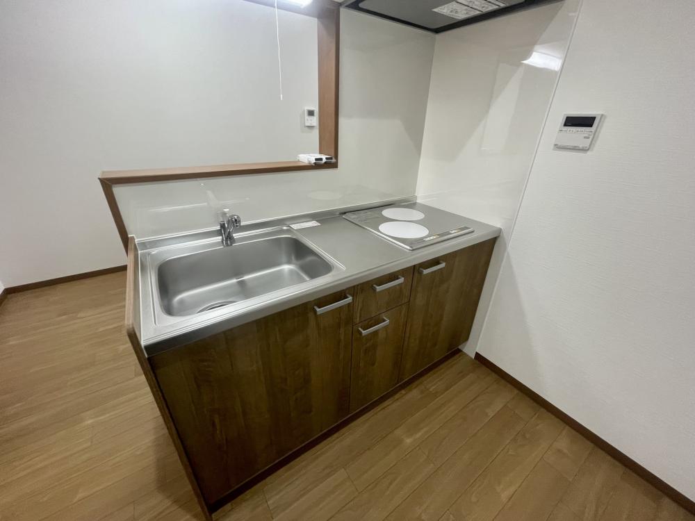 キッチン　同施工会社施工例