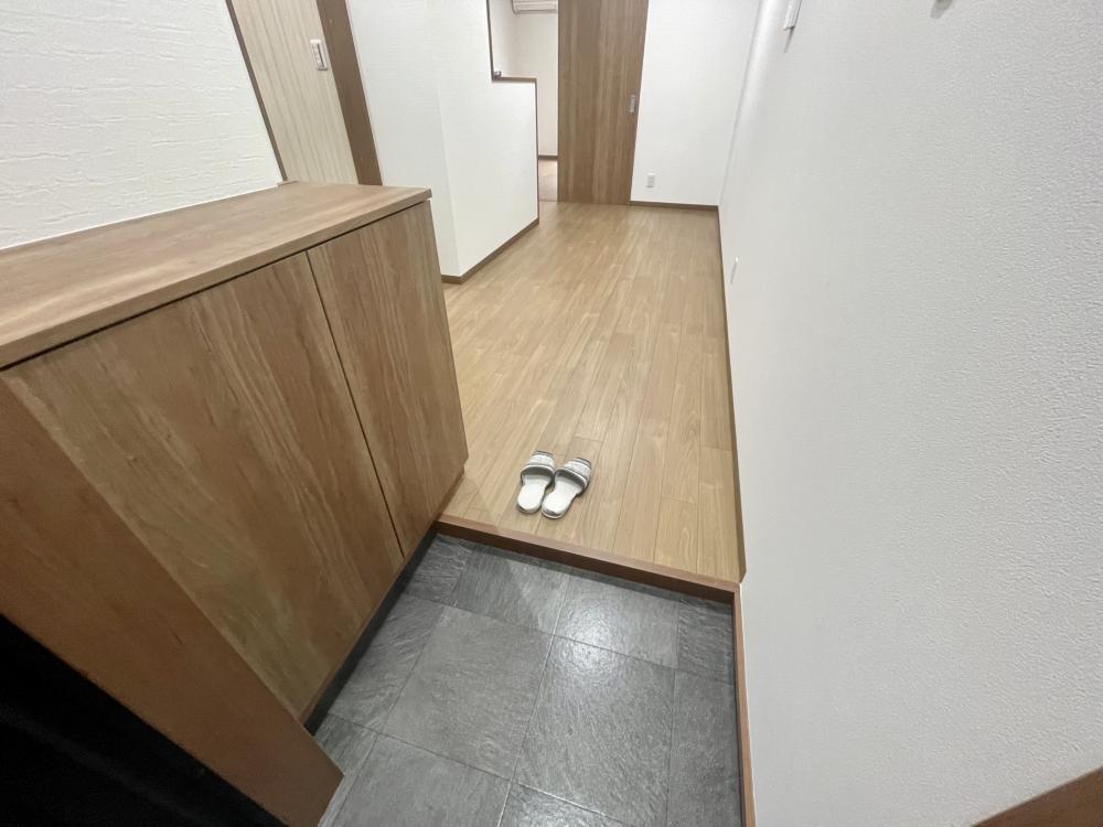 玄関　同施工会社施工例