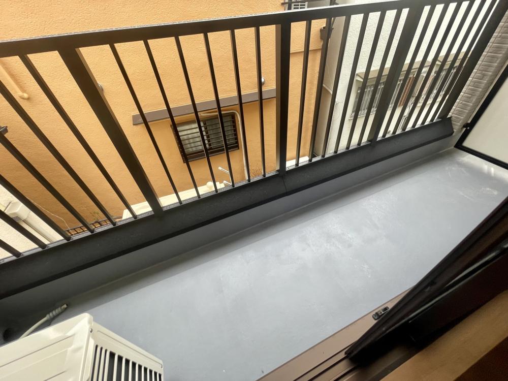 バルコニー　同施工会社施工例
