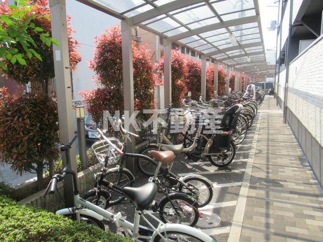 その他　駐輪場です