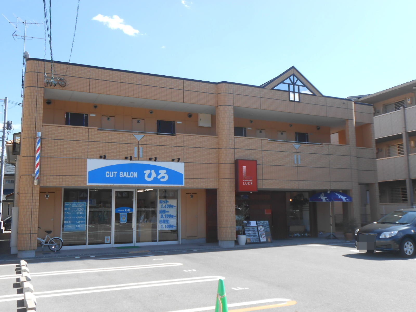 建物外観