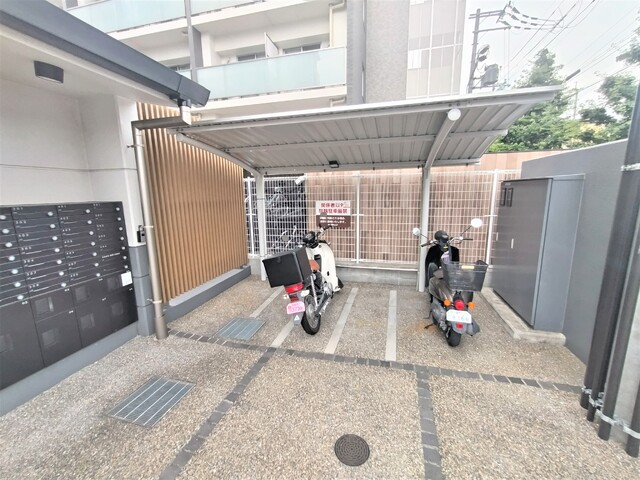 その他共有部分　バイク置き場