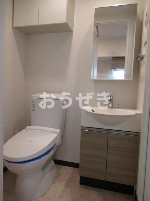 トイレ　トイレ（温水洗浄暖房便座）、…