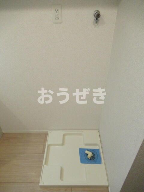 その他設備　室内洗濯機置場
