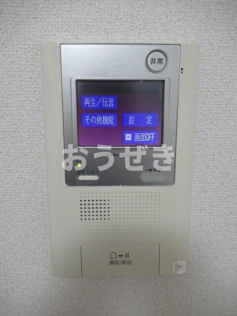セキュリティ　カラーモニターインターホン