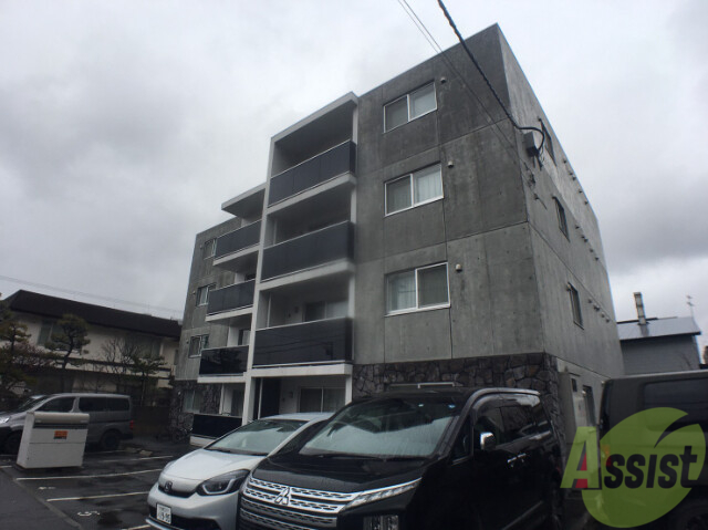 建物外観　札幌市中央区南二十四条西「ＧｒａｎＦｅｌｉｃｉａＳ２４」