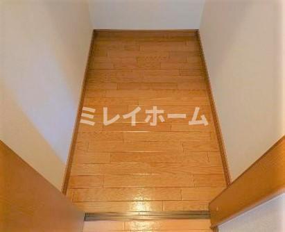 収納　同建物内、別のお部屋の参考写真になります。