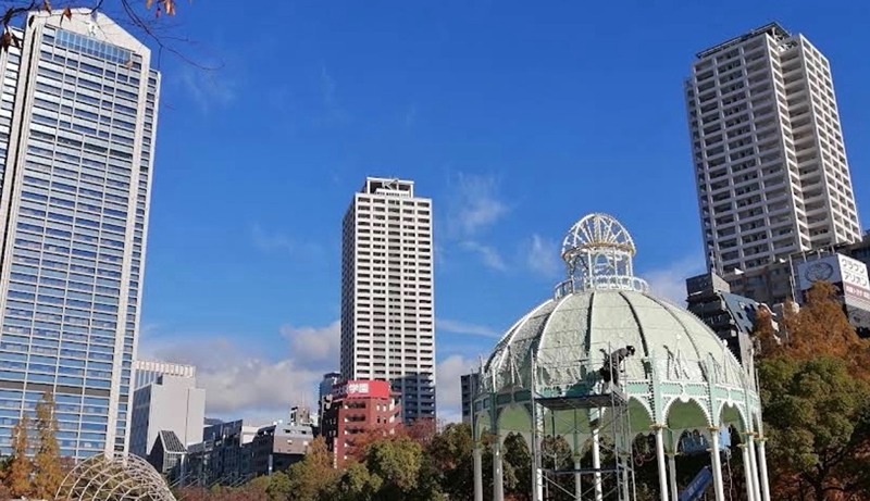 公園　東遊園地（公園）まで238m