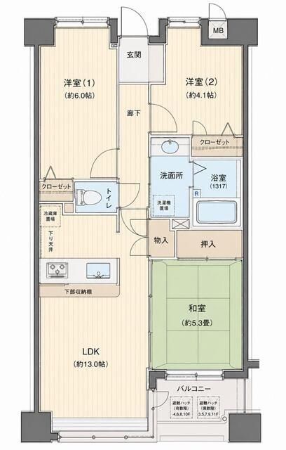 間取り図