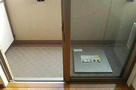 バルコニー　参考写真になります