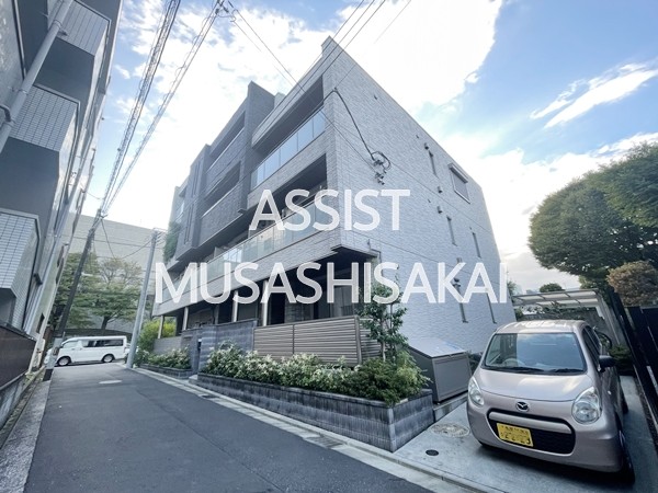 建物外観　お電話でお問合わせ頂けますと、よりスムーズにご対応出来ます♪