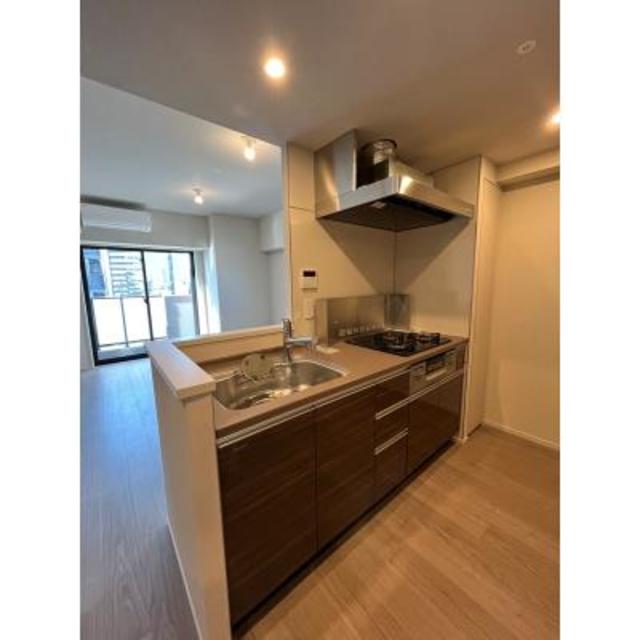 キッチン　※写真は同タイプ住戸です。