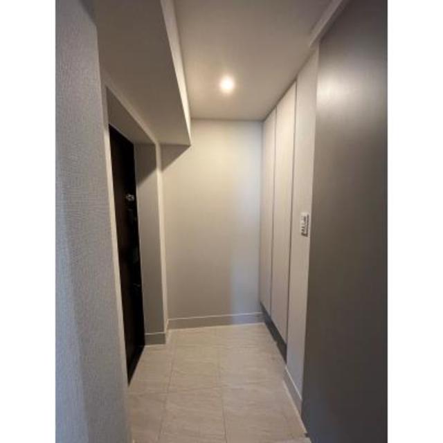 玄関　※写真は同タイプ住戸です。
