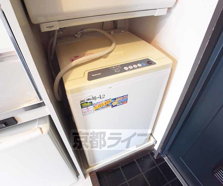 その他設備　洗濯機付いてます。