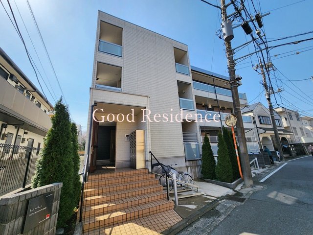 建物外観　【防犯設備整ってます！】