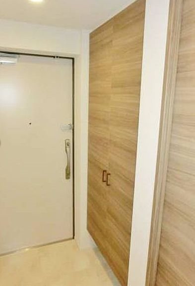 玄関　★《見学予約受け付け中》設備充実のハイグレード賃貸マンション