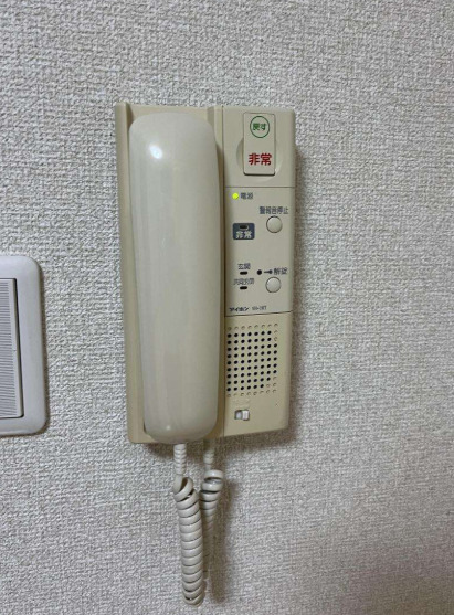セキュリティ　※別部屋の参考写真です。