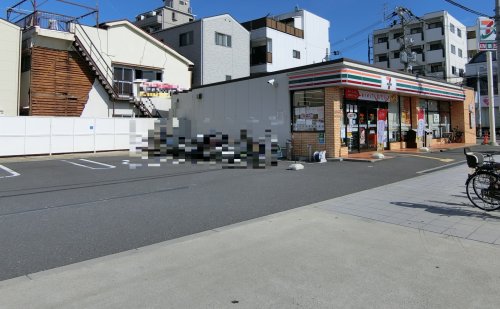 コンビニ　セブンイレブン 阪急下新庄駅前店（コンビニ）まで148m