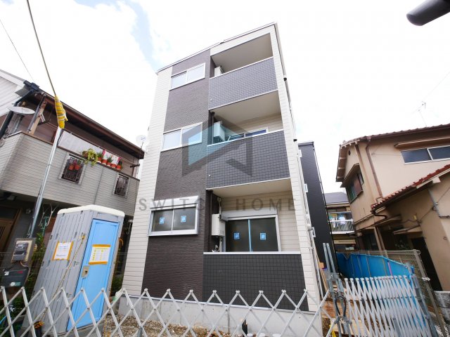 建物外観　きれいな外観です