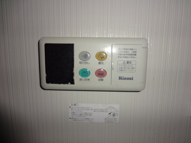 その他設備　給湯器