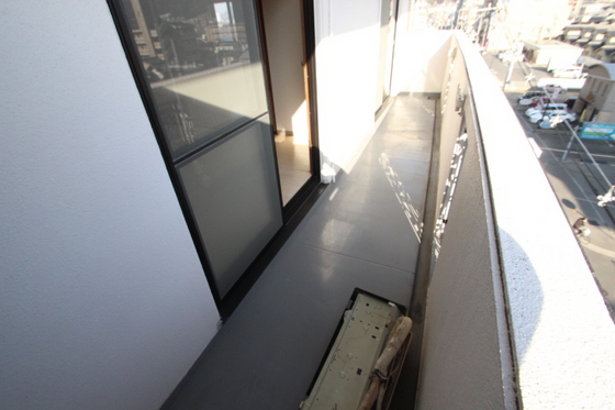 バルコニー　※別部屋の写真です