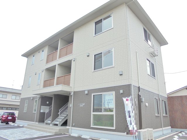 建物外観　ハイムN＆N・軽量鉄骨造