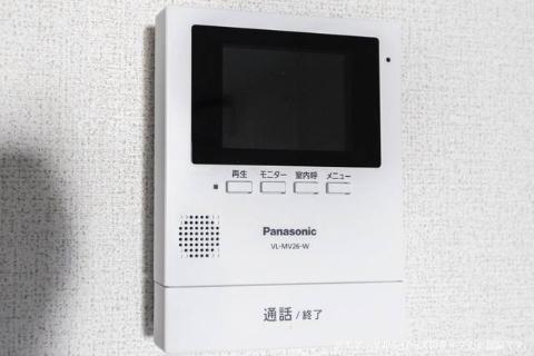 セキュリティ　カメラ付インターホン
