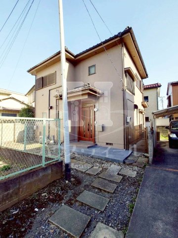 建物外観　外観は落ち着いています