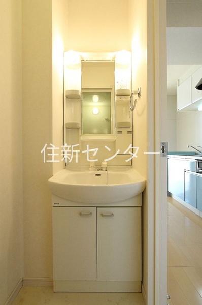 洗面設備　別室参考写真