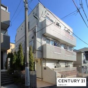 建物外観　代々木パークハイムの外観