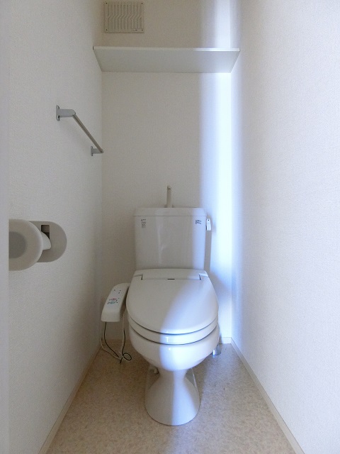 トイレ　シンプルで使いやすいトイレです