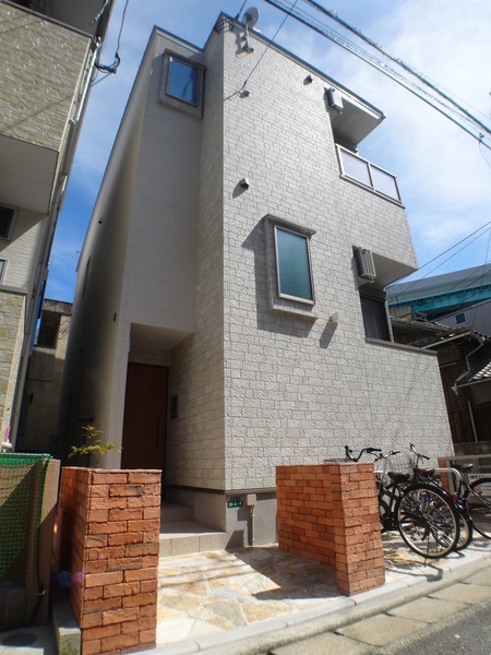 建物外観　外観です。