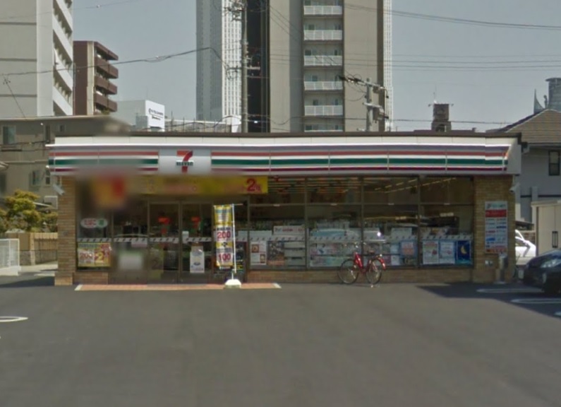 コンビニ　セブンイレブン 名古屋則武2丁目店（コンビニ）まで366m