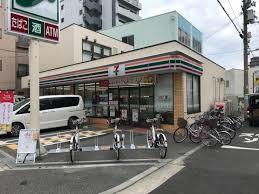 コンビニ　セブンイレブン 大阪大淀中店（コンビニ）まで122m